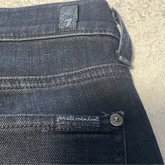 7 for all mankind slimmy jeans size 29 dark wash very good condition - Picture 6 of 11
